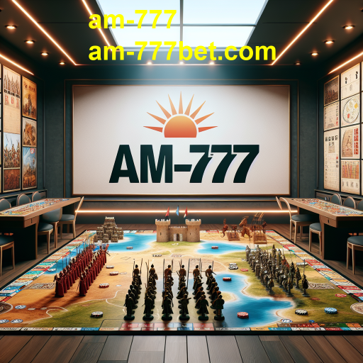 Explorando o Mundo dos Jogos de Estratégia no am-777